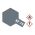 Tamiya 81775 - XF75 Gris Marine mat : Peinture acrylique
