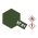Tamiya 81781 - XF81 Vert foncé Mat : Peinture acrylique