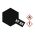 Tamiya 81785 - XF85 -Noir caoutchouc mat - Peinture acrylique