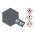 Peinture acrylique : XF87 Gris Marine Jap. Maizuru - Tamiya 81787