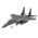 Maquette d'avion militaire : F-15E Strike Eagle & Bombs 1/144 - Revell 03972 3972