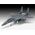 Maquette d'avion militaire : F-15E Strike Eagle & Bombs 1/144 - Revell 03972 3972