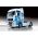 Maquette camion : Man TGX XXL Wolf transporte 1/24 - Italeri 03921 3921