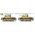 Maquette militaire : Char M14/41+ infanterie italienne 1/35 - Italeri 06543