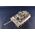 Maquette militaire : Pz.Kpfw.VI Ausf.E Sd.Kfz.181 Tiger I 1/16 (Medium Production)  - Trumpeter 00944