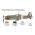 Maquette avion : MC.202 Folgore Aces 1/72 - Italeri 01481 1481