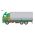 Maquette camion : Scania 142H 6x2 Bâché - Italeri 90762