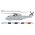 Maquette hélicoptère : AW101 Merlin HM.1 1/72 - Italeri 01486 1486