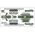 Maquette militaire : Char lourd russe - 1:35 - Tamiya 35372