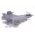 Maquette avion militaire : Lockheed Martin F-35C Lightning II 1/72 - Tamiya 60794
