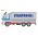 Maquette camion : Scania 142H 6x2 Bâché - Italeri 90762