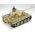 Maquette militaire : Char d'assaut allemand Tiger I - 1/35 - Tamiya 35216