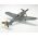 Maquette avion militaire : Messerschmitt Bf109 G-6 - 1/72 - Tamiya 60790