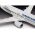 Coffret maquette avion civil : Model set Boeing 737-800 "Turkish Airlines" 1/144 - Revell 63772