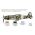 Maquette avion : MC.202 Folgore Aces 1/72 - Italeri 01481 1481