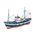 Maquette bateau de pêche en bois : Thonier Marina II 1/50 - Artesania 20506