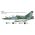 Maquette militaire : Mirage 2000 B/D 1/72 - Italeri 90023