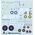 Maquette avion : AS sur Spitfire Mk.V / Mk.IX 1/72 - Italeri 1482 01482