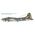 Maquette avion : B-17F Flying fortress 1/72 - Italeri 1487