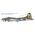 Maquette avion : B-17F Flying fortress 1/72 - Italeri 1487