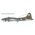 Maquette avion : B-17F Flying fortress 1/72 - Italeri 1487