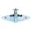 Maquette avion militaire : Soviet Fighter YAK-7 (Version tardive) 1/48 - Zvezda 4837
