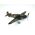 Maquette avion militaire : Soviet Fighter YAK-7 (Version tardive) 1/48 - Zvezda 4837