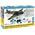 Maquette avion militaire : Soviet Fighter YAK-7 (Version tardive) 1/48 - Zvezda 4837