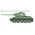 Maquette militaire : Char T34/85 Zavod 112-1944 1/35 - Italeri 6758
