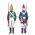 Figurines de soldats anciens : Grenadiers Russes Guerres Napoléoniennes 1/72 - Italeri 6006