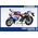 Maquette moto : Honda CBR1000RR-R Fireblade SP édition 30e anniversaire - 1/9 - Magic Factory 01401
