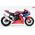 Maquette moto : Honda CBR1000RR-R Fireblade SP 1/9 - Magic Factory 01402