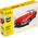 Maquette voiture de collection : Starter Kit Jaguar Type E 3L8 FHC 1/24 - Heller 56709