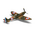 Maquette d'avion militaire : Supermarine Spitfire Mk.I 1/48 - Airfix 05126B
