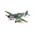 Maquette d'avion militaire : Curtiss Tomahawk Mk.II 1/48 - Airfix A05133A