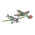 Maquette d'avion militaire : Curtiss Tomahawk Mk.II 1/48 - Airfix A05133A