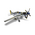Maquette d'avion militaire : North American P-51D Mustang - 1/24 - Airfix 14001V