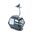 Cabine miniature : JC OmegaIV Noire 6 places 1/87 - JC 82003 - 5668 - Jaegerndorfer