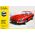 Maquette voiture de collection : Starter Kit Jaguar Type E 3L8 FHC 1/24 - Heller 56709