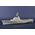Maquette navire français : FS Jeanne d'Arc 1/350 - Trumpeter 05635  5635