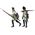 Figurines : Infanterie Autriche 1/72 - Italeri 06093