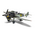Maquette avion militaire : Messerschmitt Bf109G-5/G-6 1/24 - Airfix A17003
