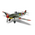 Maquette avion militaire : Messerschmitt Bf109G-5/G-6 1/24 - Airfix A17003