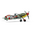 Maquette avion militaire : Messerschmitt Bf109G-5/G-6 1/24 - Airfix A17003