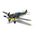 Maquette avion militaire : Messerschmitt Bf109G-5/G-6 1/24 - Airfix A17003