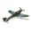 Maquette avion militaire : Messerschmitt Bf109G-5/G-6 1/24 - Airfix A17003