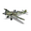 Maquette avion militaire : Messerschmitt Bf109G-5/G-6 1/24 - Airfix A17003