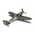 Maquette avion militaire : Messerschmitt Bf109G-5/G-6 1/24 - Airfix A17003