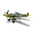 Maquette avion militaire : Messerschmitt Bf109G-5/G-6 1/24 - Airfix A17003