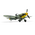 Maquette avion militaire : Messerschmitt Bf109G-5/G-6 1/24 - Airfix A17003